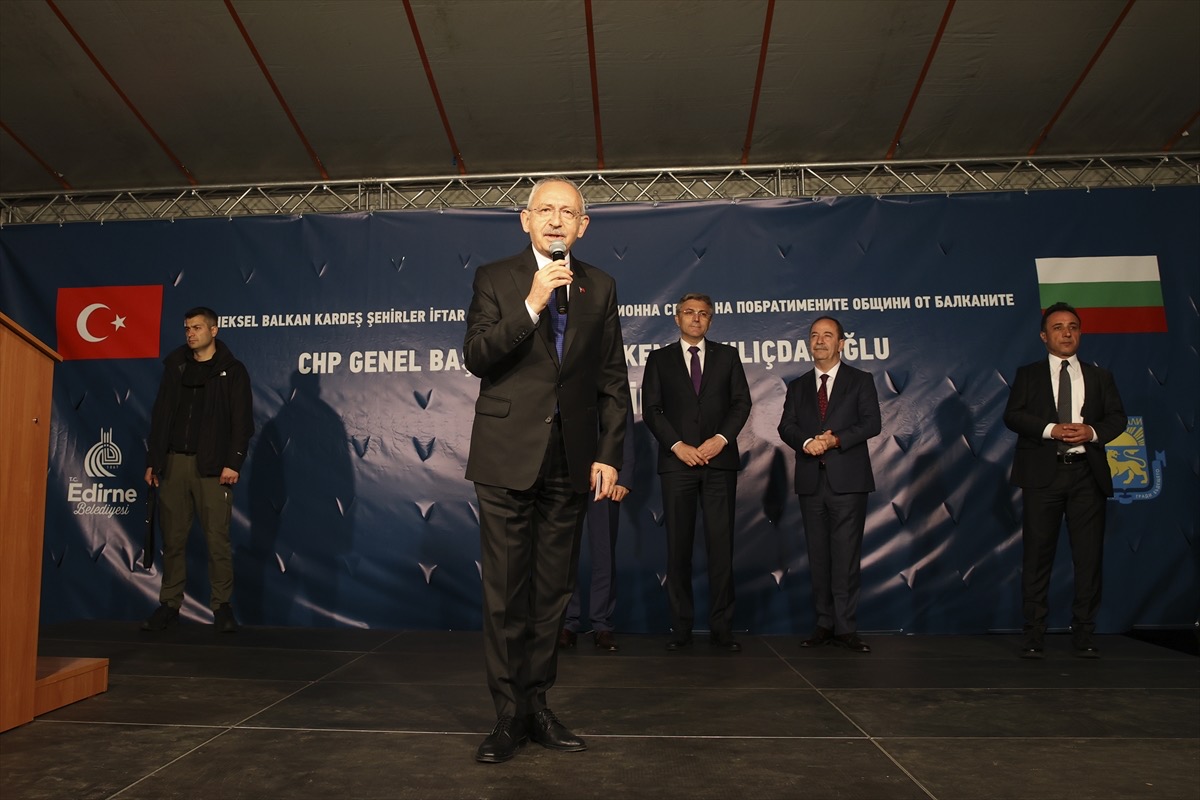 Kemal Kılıçdaroğlu Bulgaristan Gezisi